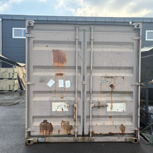 미국제 미군용 20피트 컨테이너 (콘테이너) 이미지