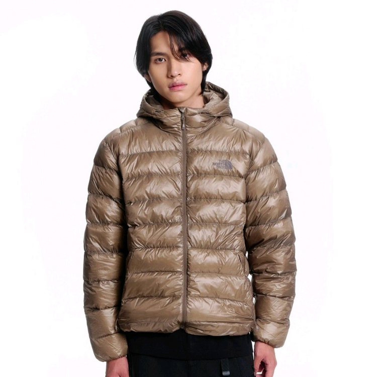 노스페이스 마티에 EX 베이지 경량 패딩 자켓--4