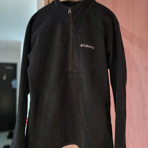 컬럼비아 하프집업 플리스 M사이즈