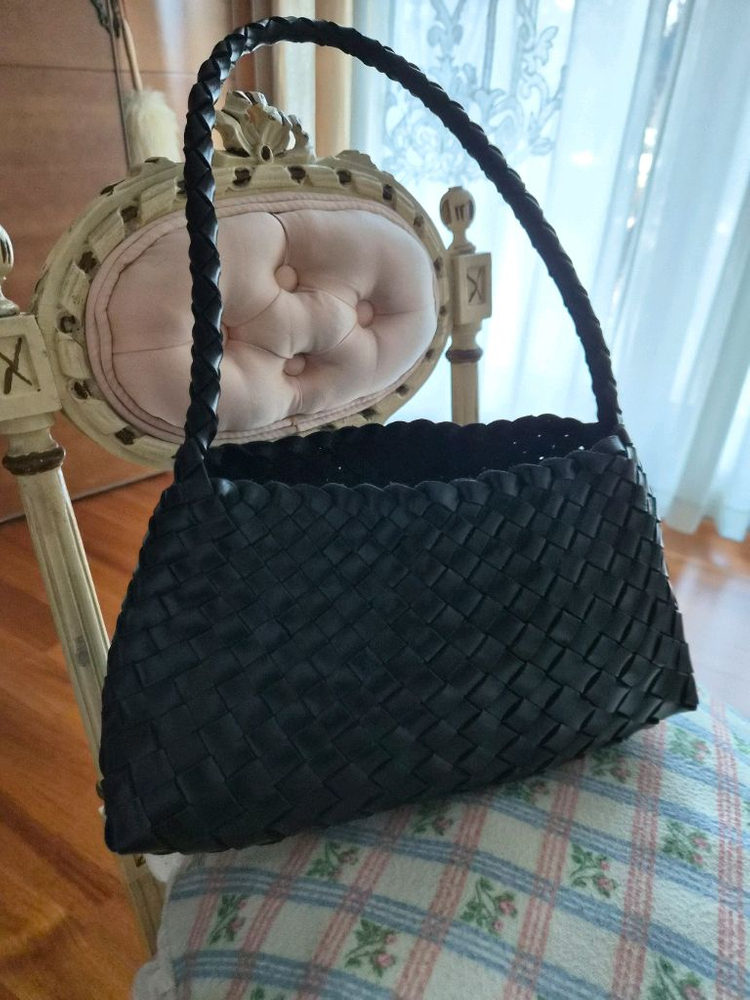 드래곤백st 가죽 숄더백--2