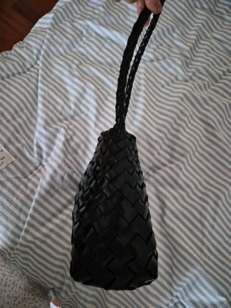 드래곤백st 가죽 숄더백--4