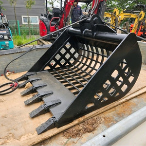 굴삭기채바가지 굴삭기망바가지 포크레인채바가지 02채바가지 채버켓