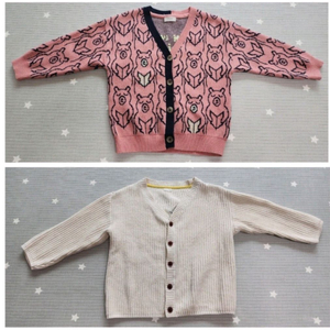 여아 가디건 / 유아 가디건(120)