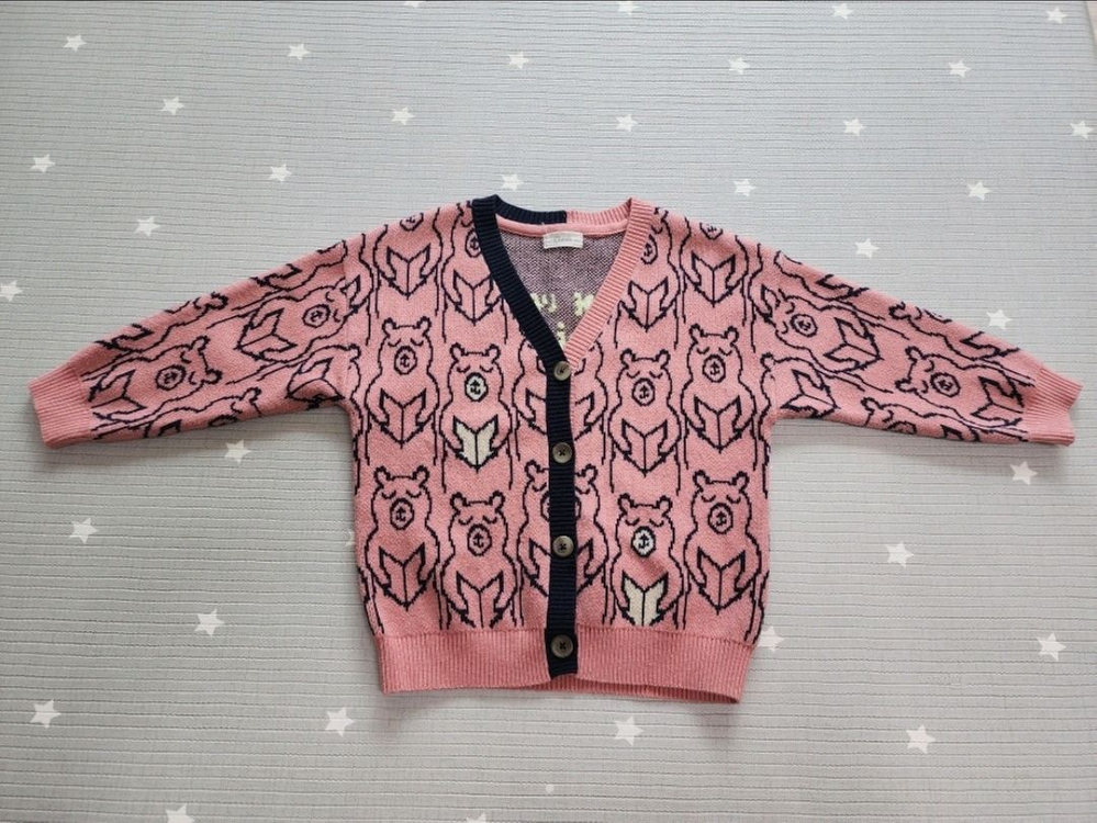 여아 가디건 / 유아 가디건(120)--1