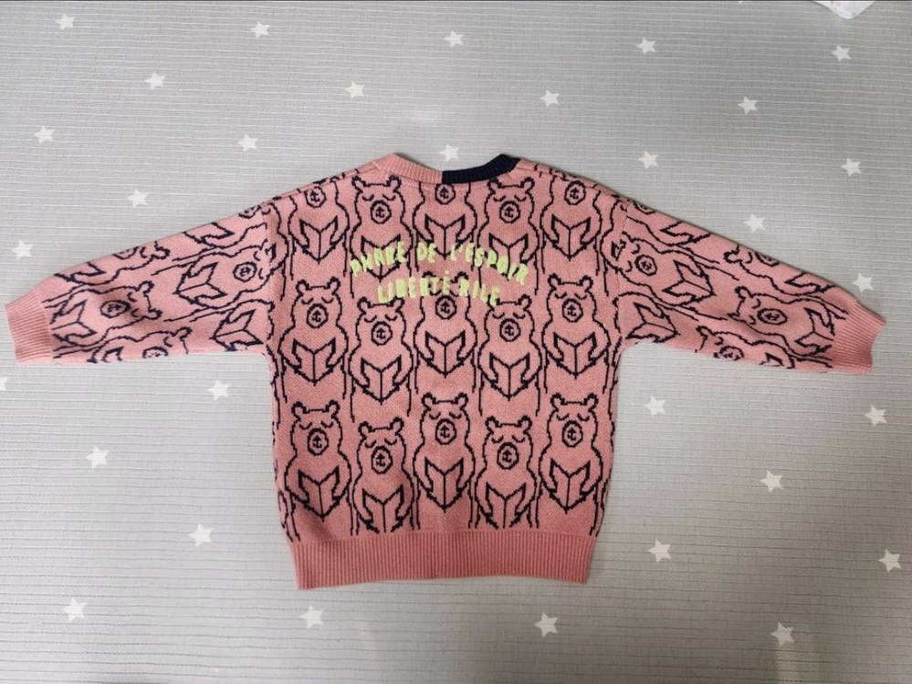 여아 가디건 / 유아 가디건(120)--2