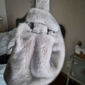 페이크퍼 토트백