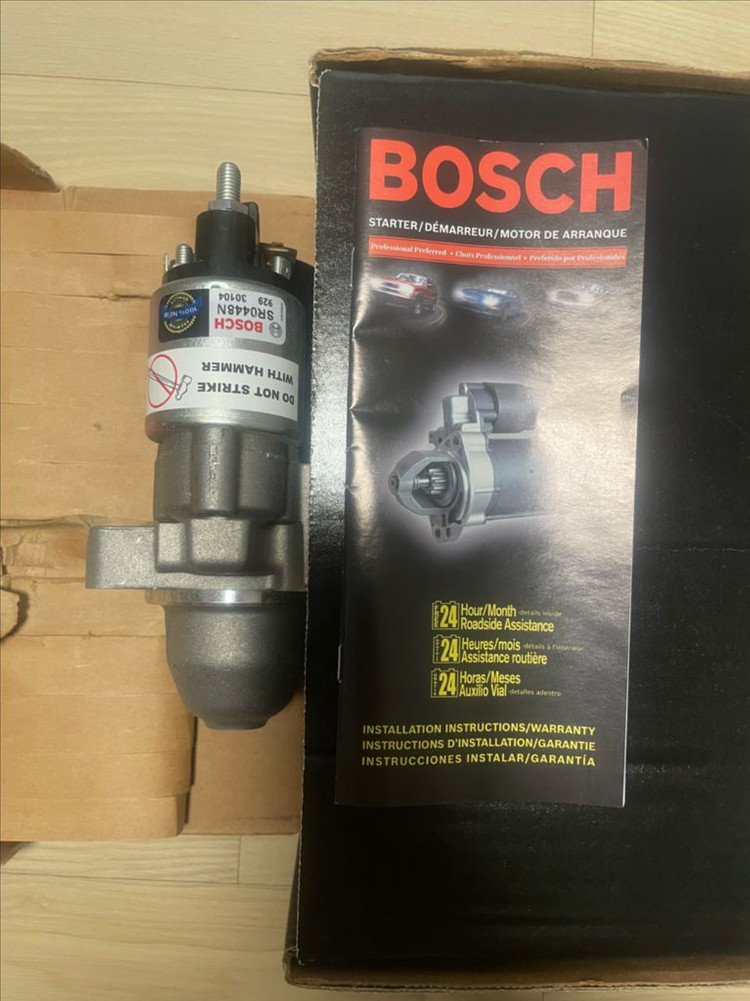 SR0448N 스타터 모터 보쉬--2