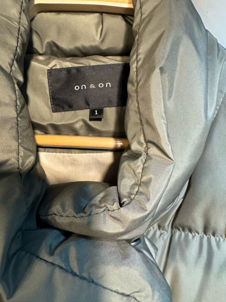 온앤온 구스패딩--1