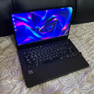 아수스 QHD 3060, 5900HS, 애니매트릭스 게이밍노트북