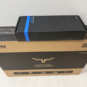 한성컴퓨터 TFG27U06P2 UHD 4K IPS 모니터 (개봉만 한 상품)