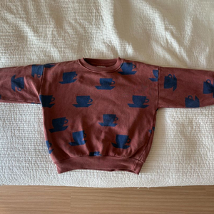 보보쇼즈 컵 맨투맨 6-7y 이미지