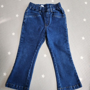 여아 부츠컷 나팔청바지(120)