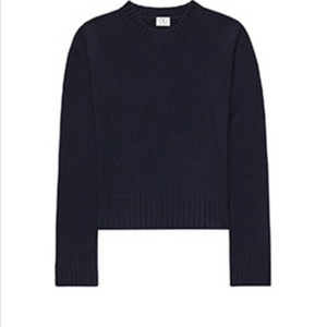 식스앤어하프 캐시미어 로로 스웨터