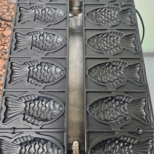 붕어빵 기계-태양산업 6구 이미지