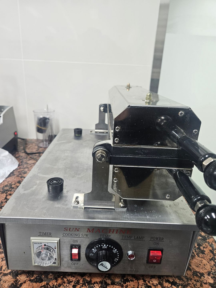 붕어빵 기계-태양산업 6구 이미지