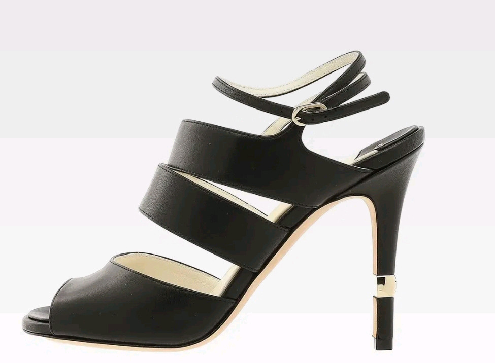 Chanel Sheepskin Sandal 정품 이미지