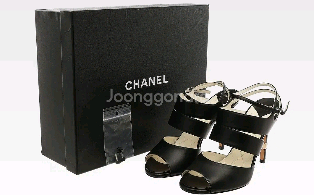Chanel Sheepskin Sandal 정품--1