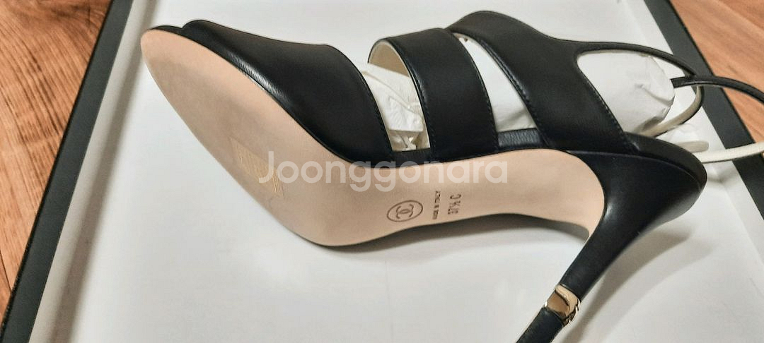 Chanel Sheepskin Sandal 정품--5