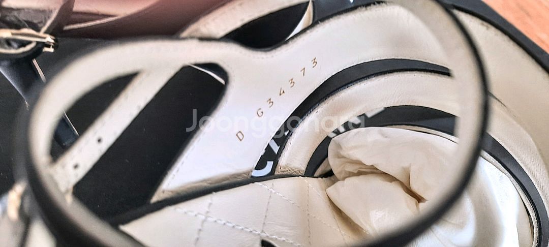 Chanel Sheepskin Sandal 정품--6