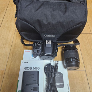 캐논 EOS 100D 번들키트 DSLR 카메라판매합니다