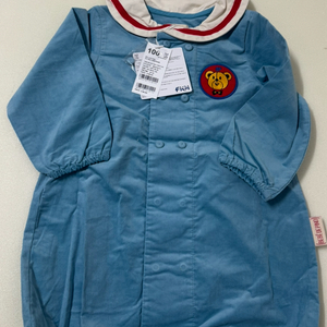 베베드피노 테디베어 바디슈트 100 새상품