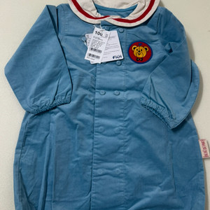 베베드피노 테디베어 바디슈트 100 새상품