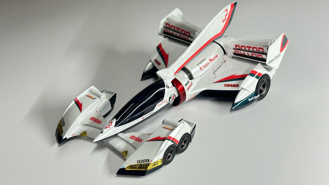 사이버포뮬러 1/24 이슈자크 00-X3/II 판매합니다. 도색작. 이미지