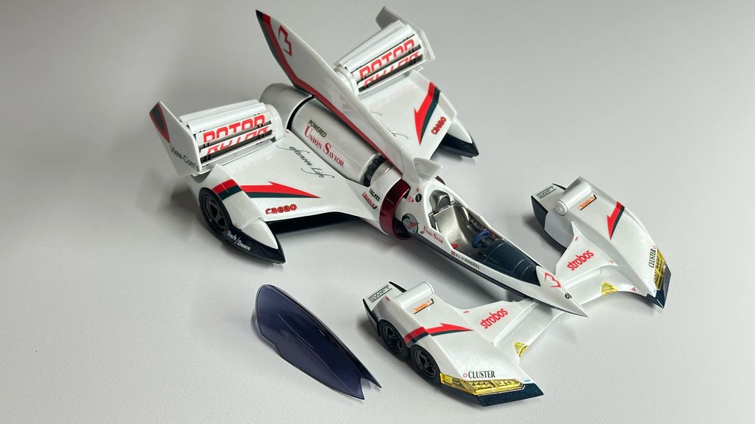 사이버포뮬러 1/24 이슈자크 00-X3/II 판매합니다. 도색작. 이미지