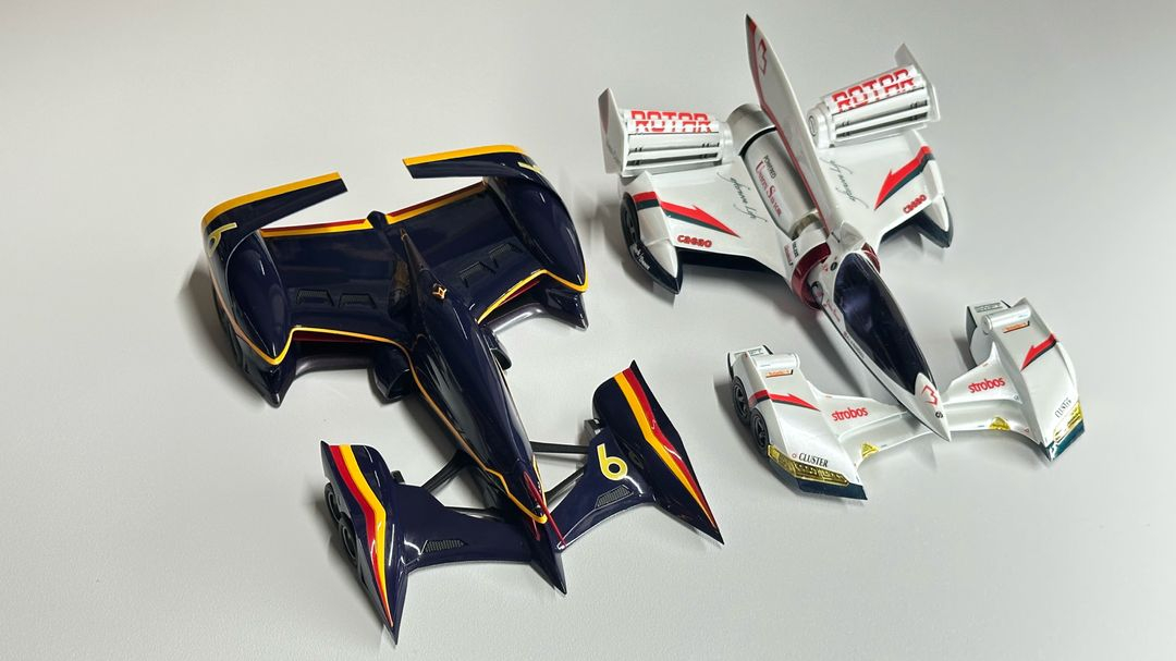 사이버포뮬러 1/24 이슈자크 00-X3/II 판매합니다. 도색작. 이미지