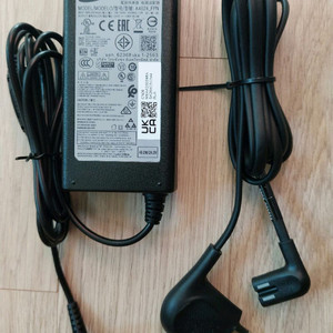 삼성 사운드바 정품 어댑터 24v 단순개봉품 (무료 배송)