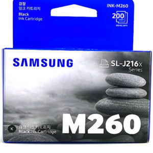 삼성 M260 검정잉크 판매 (택배비포함)