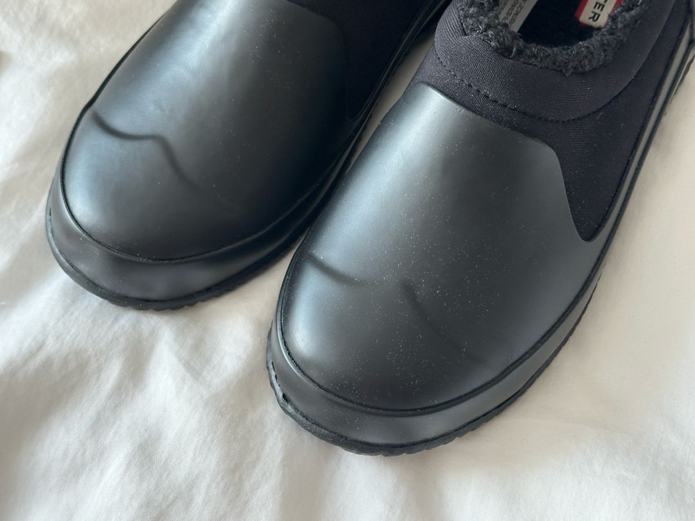 헌터 빅키즈 쉐르파 슈 겨울슬리퍼 캠핑화 레인부츠 정품 새상품--1