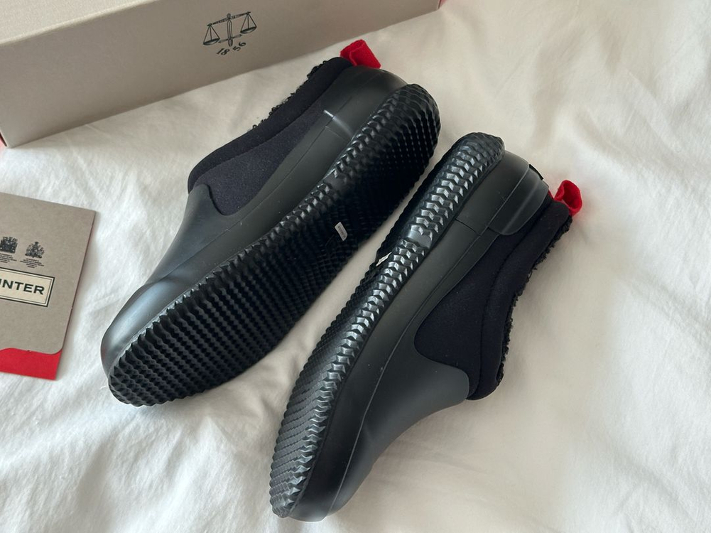 헌터 빅키즈 쉐르파 슈 겨울슬리퍼 캠핑화 레인부츠 정품 새상품--5