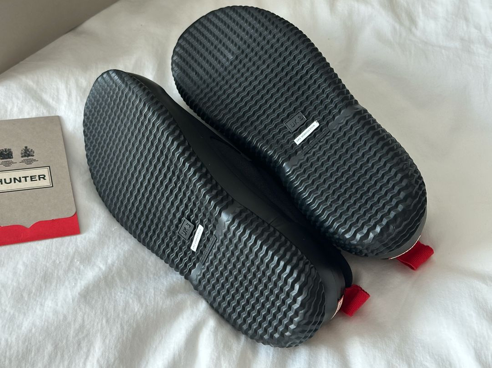 헌터 빅키즈 쉐르파 슈 겨울슬리퍼 캠핑화 레인부츠 정품 새상품--6