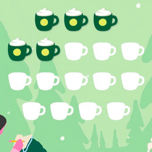 스타벅스 프리퀀시 미션 팝니다