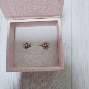 14k 로즈골드 귀걸이판매합니다