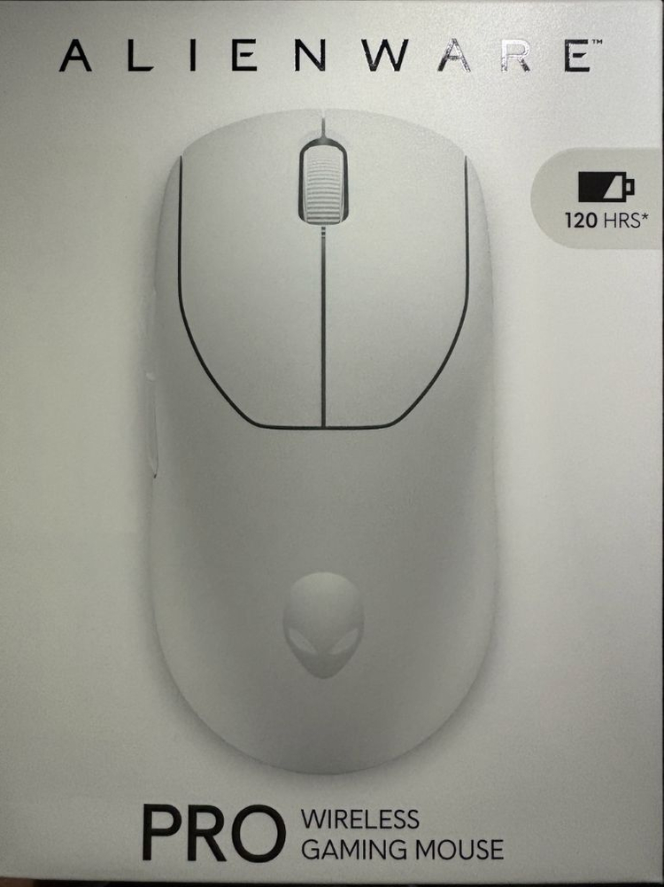 델 에일리언웨어 무선 게이밍 마우스 이미지