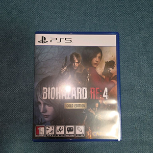 PS5 바이오하자드 RE4 골드 에디션