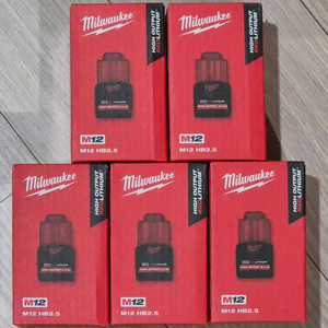 밀워키 M12HB5 배터리