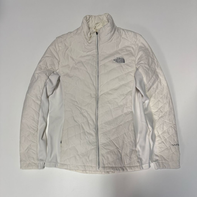 여성 노스페이스 V-motion 화이트라벨 기능성 경량 패딩 자켓 s 이미지