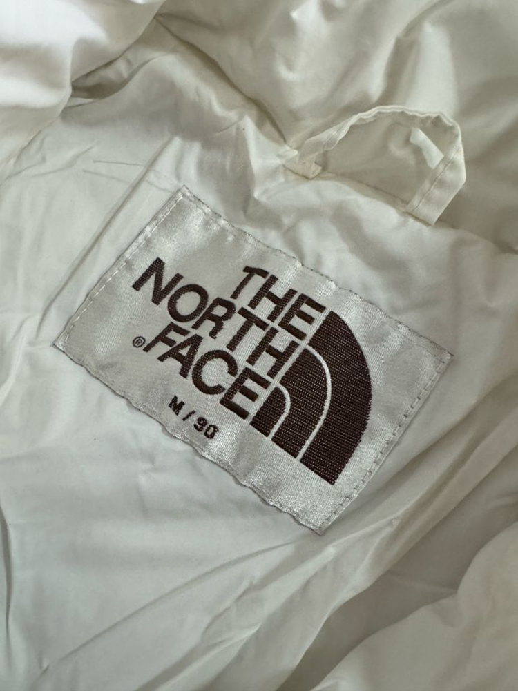 여성 노스페이스 V-motion 화이트라벨 기능성 경량 패딩 자켓 s 이미지