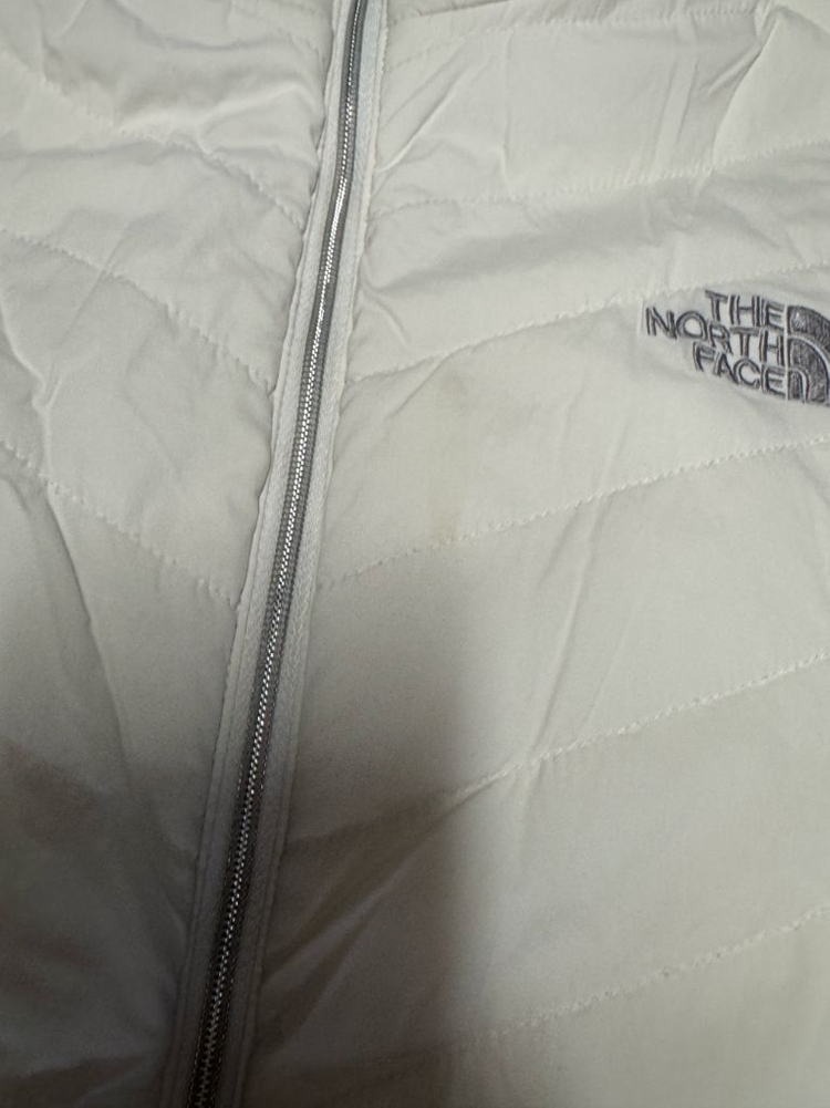 여성 노스페이스 V-motion 화이트라벨 기능성 경량 패딩 자켓 s 이미지