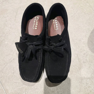 클락스 왈라비 블랙 여성 us7.5