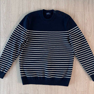 **마지막 가격내림** 세인트제임스 스트라이프 니트 스웨터