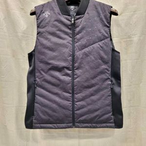 거의새거) 데상트 남성 러닝 조끼 다운패딩조끼 100