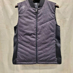 거의새거) 데상트 남성 러닝 조끼 다운패딩조끼 100