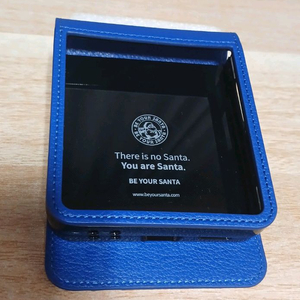 비유어산타 갤럭시 Z플립7 케이스 1회장착 미사용 새제품급(노박스)