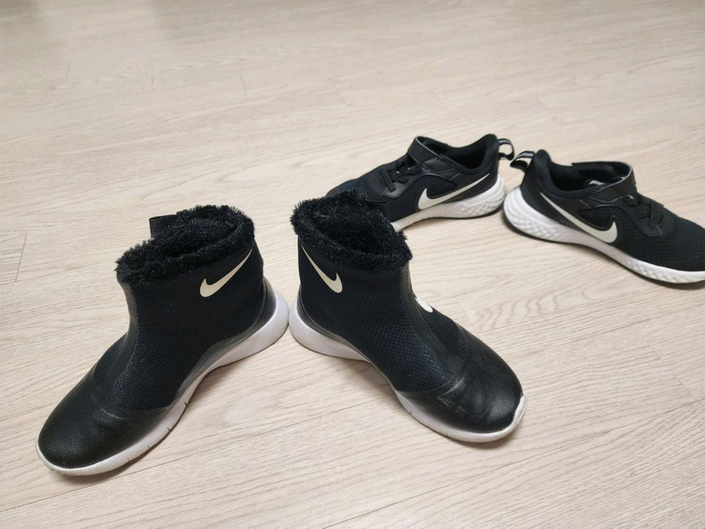 나이키키즈 방한부츠170(덤 나이키운동화) 이미지
