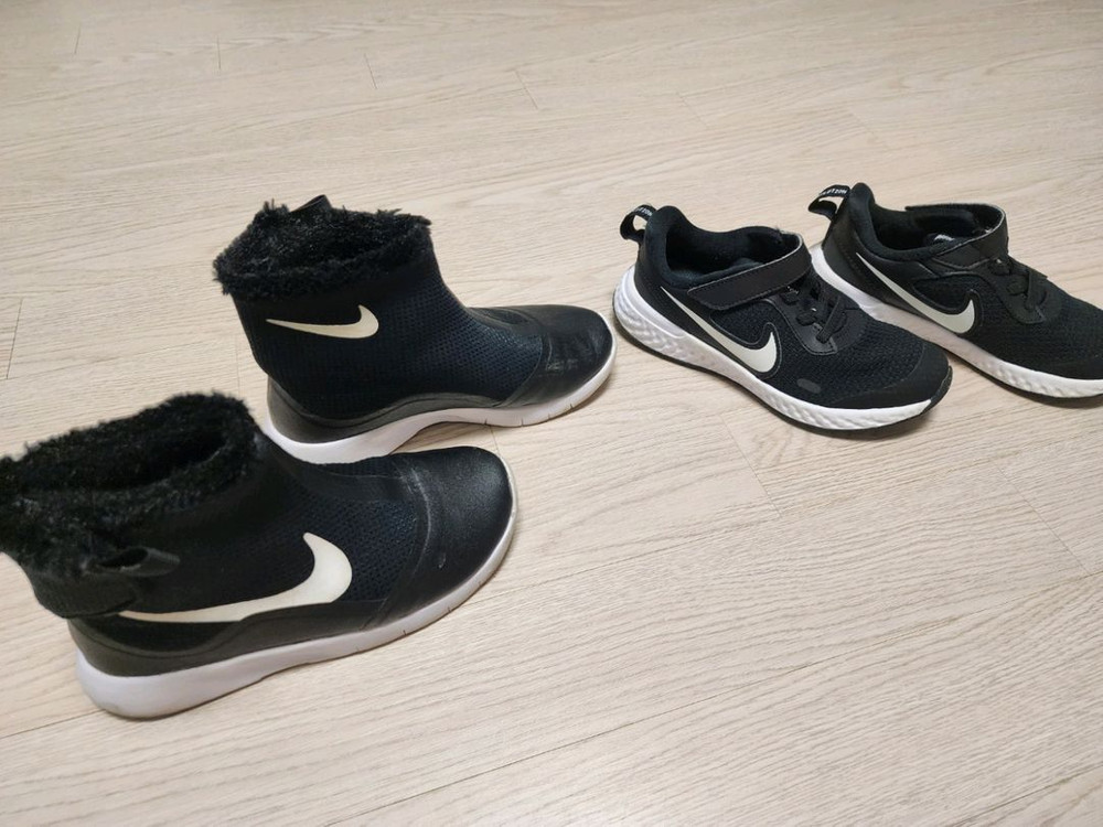 나이키키즈 방한부츠170(덤 나이키운동화) 이미지