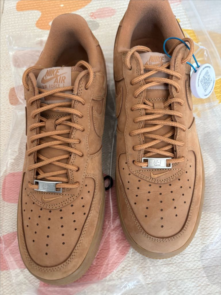 나이키x슈프림 된장포스 275사이즈 이미지